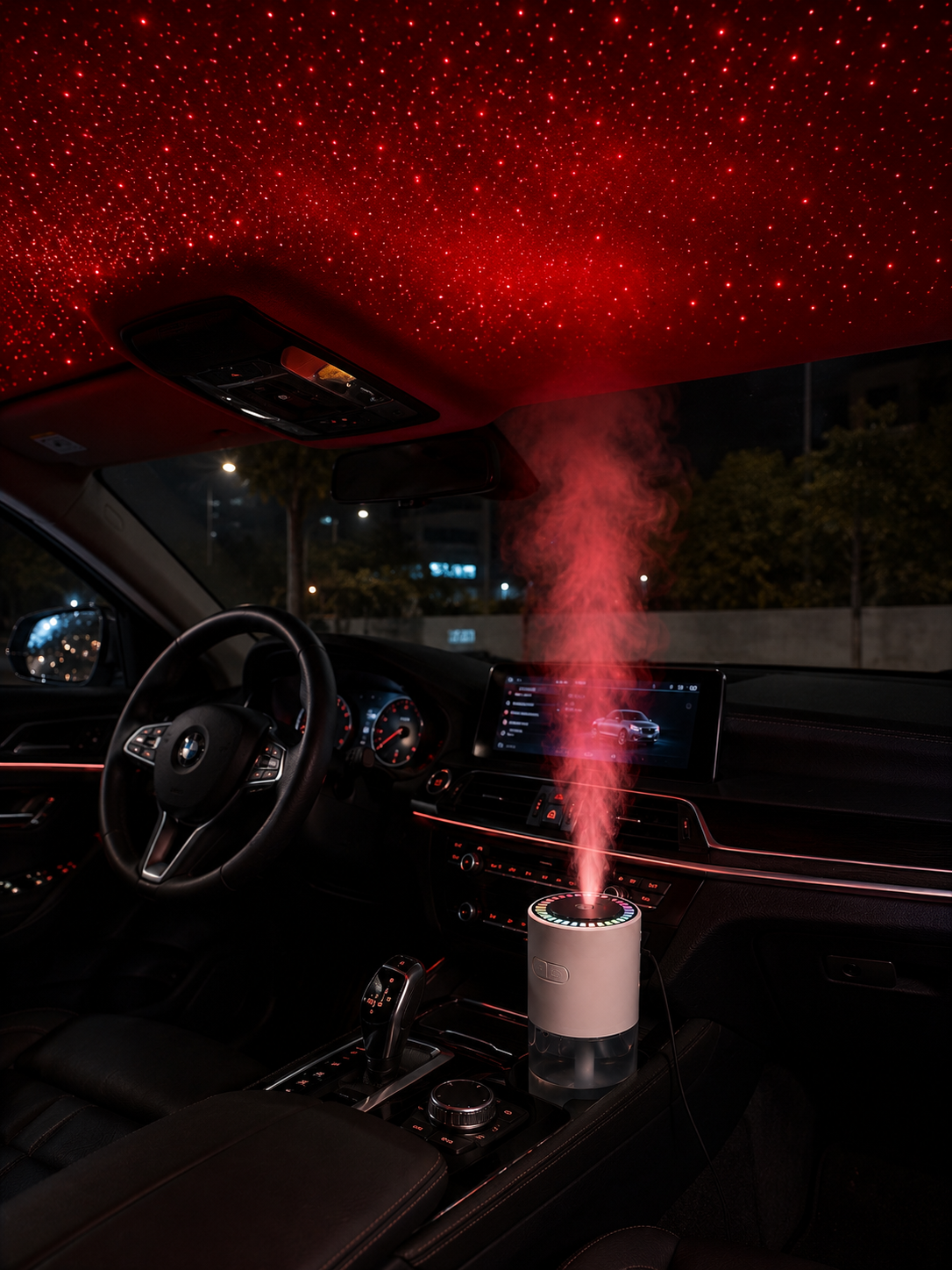 Sky Humidifier & LED Starlight