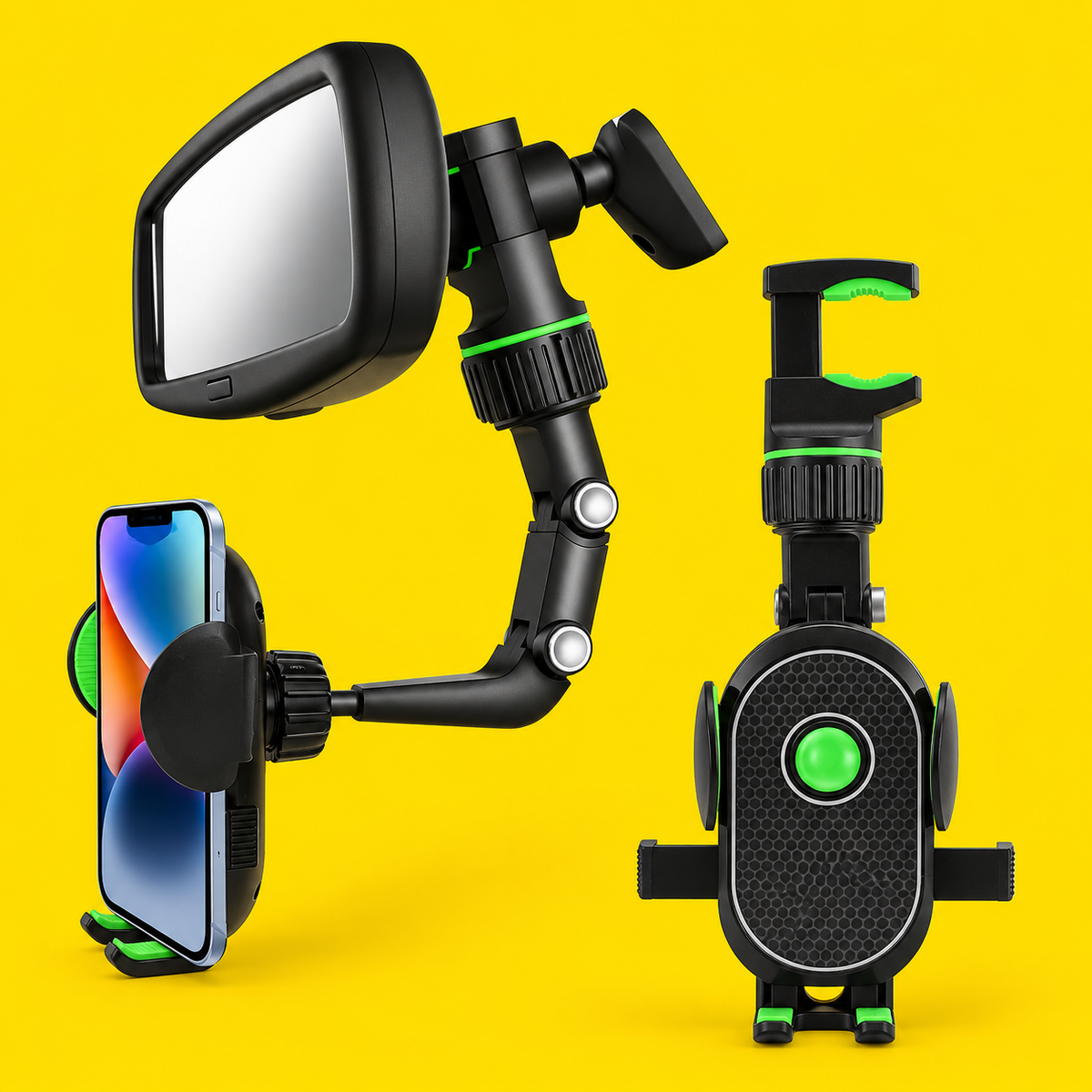 Mirror Phone Holder