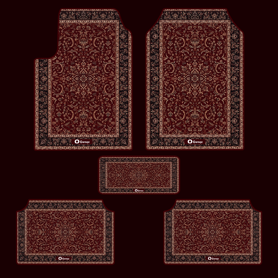 Red Arabian Car Mats