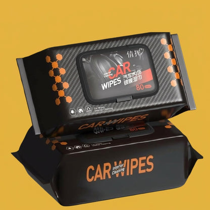 Car Interior Cleaning Wet Wipes