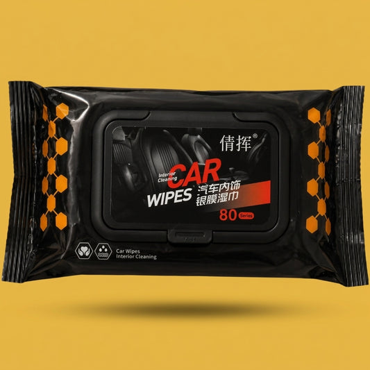 Car Interior Cleaning Wet Wipes