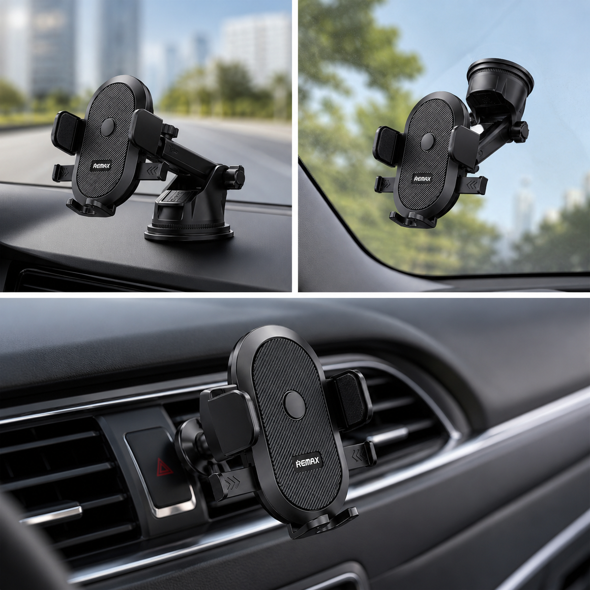 Car Holder 3 in 1