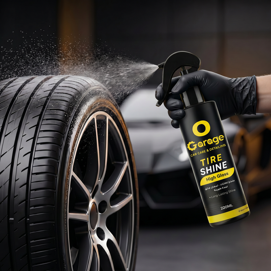 Tire shine (220 ml )