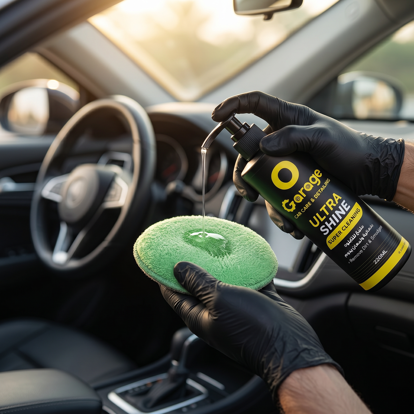 Ultra shine ( 220 ml )