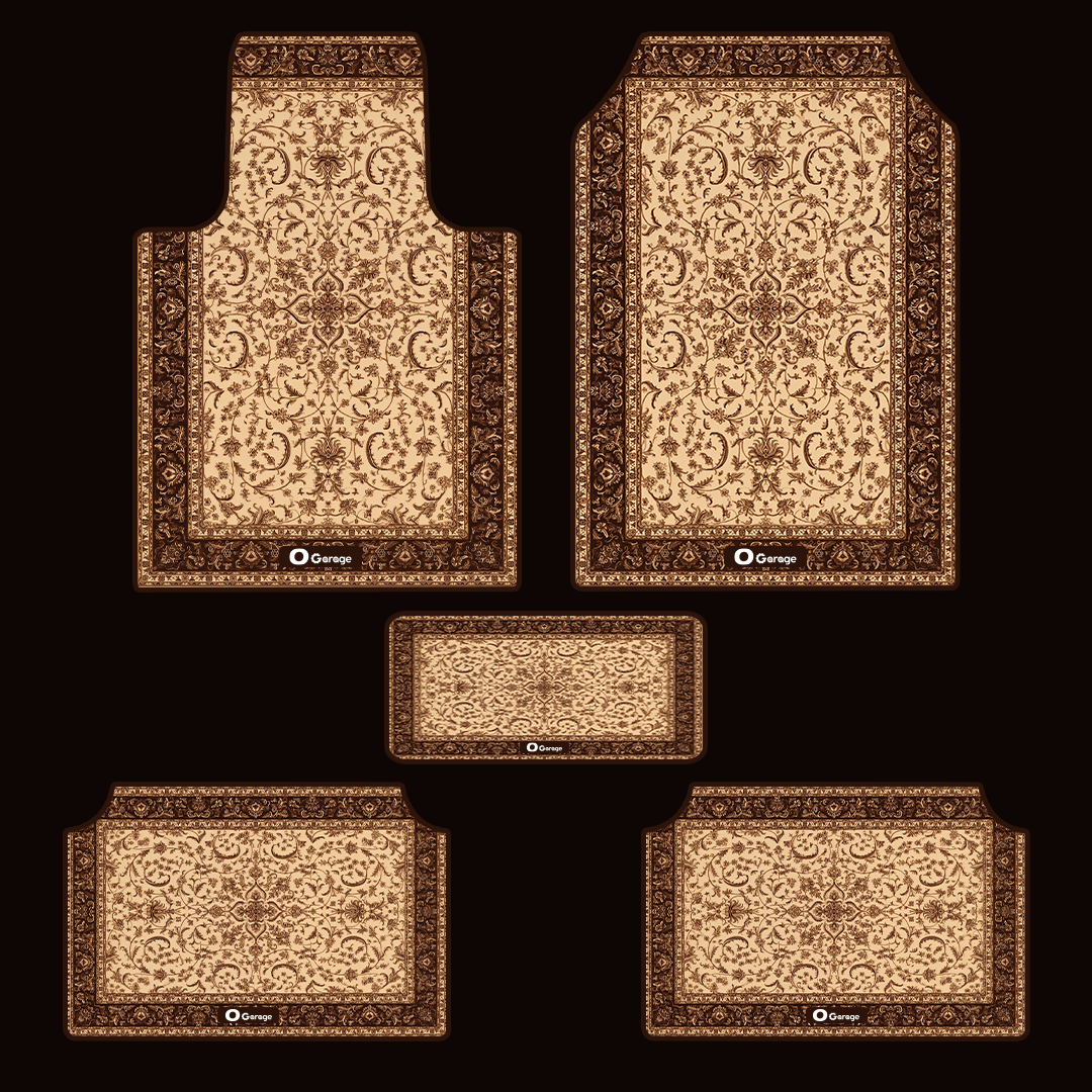 Baige Arabian Car Mats