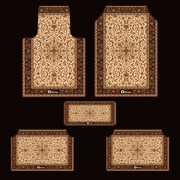 Baige Arabian Car Mats