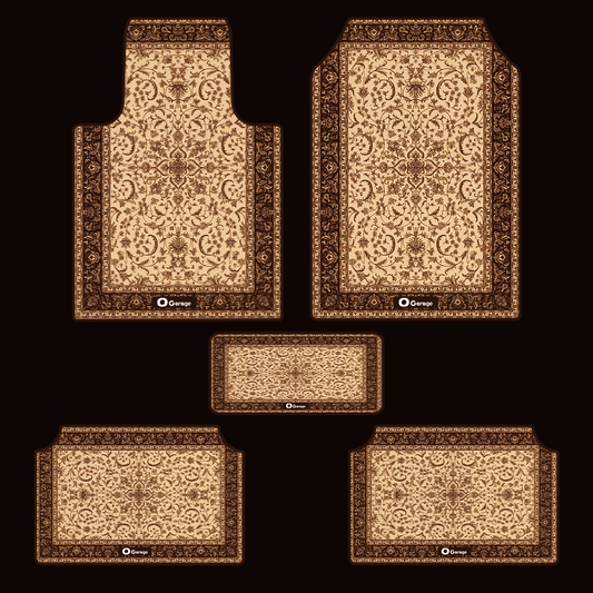 Baige Arabian Car Mats