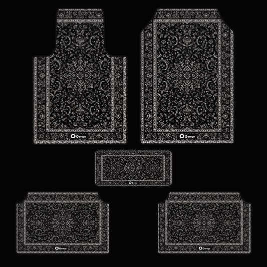 Black Arabian Car Mats