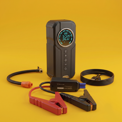 3-in-1 Smart Jump Starter