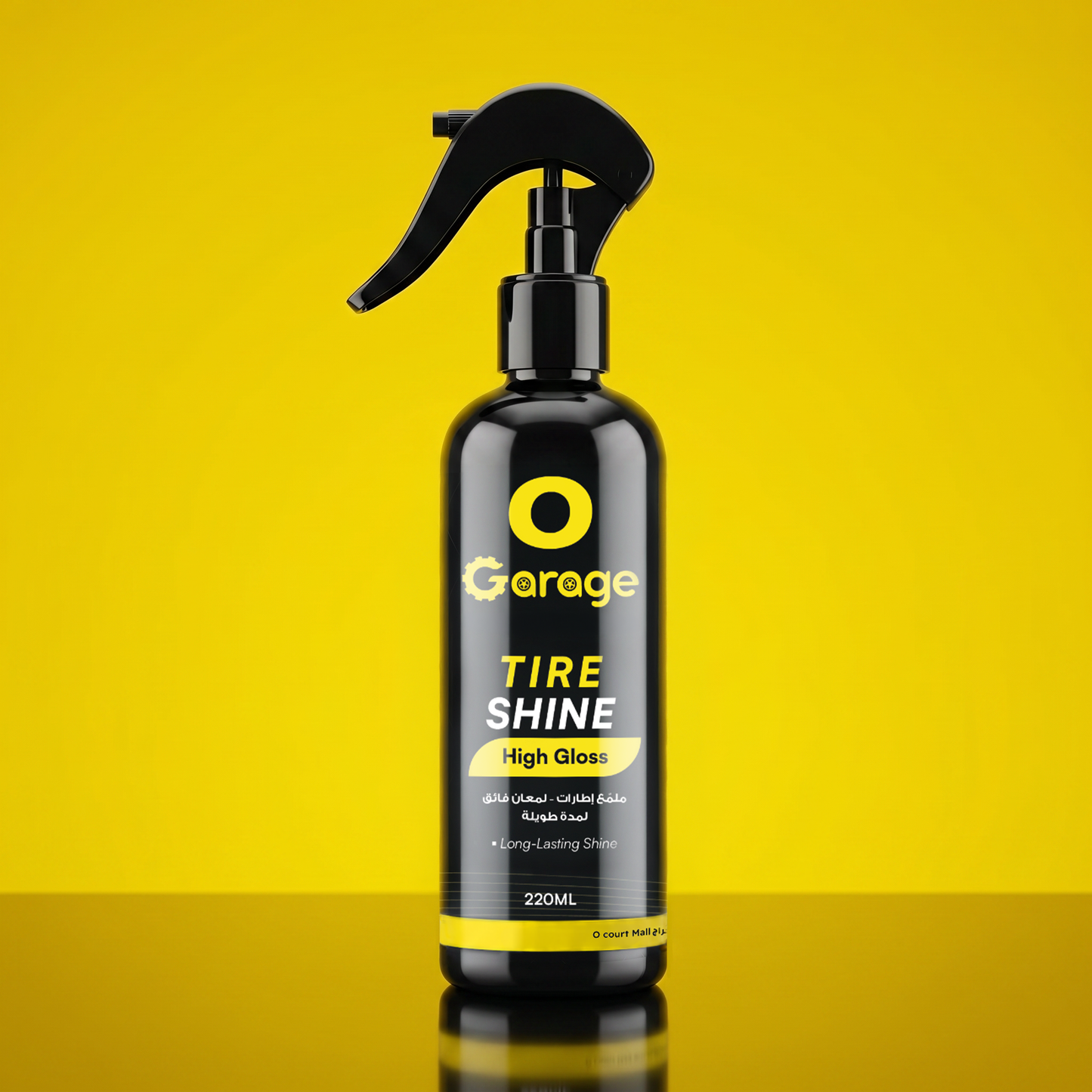 Tire shine (220 ml )
